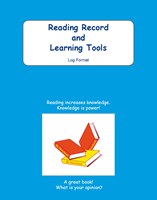 Picture of BE107 Year 6 Reading Record and Learning Tools (Blue) - Log Format 