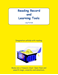 Picture of BE105 Year 4 Reading Record and Learning Tools (Yellow) - Log Format 