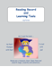 Picture of BE106 Year 5 Reading Record and Learning Tools (Grey) - Log Format 