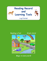 Picture of BE101 EYFS Reading Record and Learning Tools (Green) - Log Format 