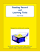 Picture of BE305 Year 4 Reading Record and Learning Tools (Yellow) - Diary Format 