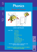 Picture of BPUW601 Words and Pictures - Letters and Sounds (Blue)
