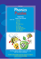 Picture of BPUZ501 Phonics Puzzles - Letters and Sounds (Blue)