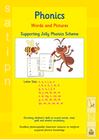 Picture of BPUW602 Words and Pictures - Jolly Phonics 
