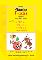 Picture of BPUZ502 Phonics Puzzles - Jolly Phonics (Yellow)