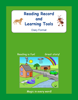 Picture of BE301 EYFS Reading Record and Learning Tools (Green) - Diary Format 