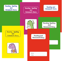 Picture for category A5 Size - Reading, Spelling and Homework Diaries