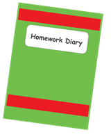 Picture for category A6 Size - Homework Diaries