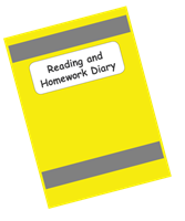 Picture for category A6 Size - Reading and Homework Diaries