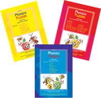Picture for category Phonics Puzzle Books