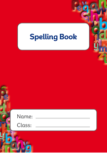 Picture of BDA5-SD2 Space for Spellings (Matte Cover) - A5 Size