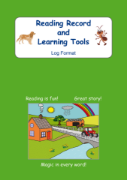 Picture of BE101 EYFS Reading Record and Learning Tools (Green) - Log Format