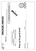 Picture of BE107 Year 6 Reading Record and Learning Tools (Blue) - Log Format