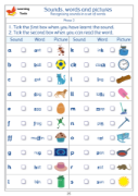 Picture of BE102 Year 1 Reading Record and Learning Tools (Red) - Log Format 