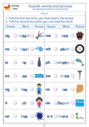 Picture of BE103 Year 2 Reading Record and Learning Tools (Purple) - Log Format 