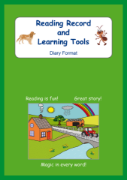 Picture of BE301 EYFS Reading Record and Learning Tools (Green) - Diary Format