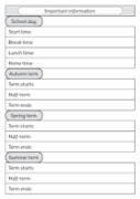 Picture of BDA5-R100 EYFS Reading Diary and Phonics Phases (Rolling Hills) (Matte Cover)