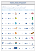 Picture of BDA5-R100 EYFS Reading Diary and Phonics Phases (Rolling Hills) (Matte Cover)