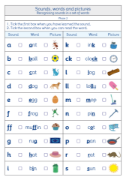 Picture of BDA5-R101 Y1 Reading Diary and Phonics Phases (Farm) (Matte Cover)