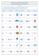 Picture of BDA5-R102 Y2 Reading Diary and Phonics Phases (Dolphin) (Matte Cover)