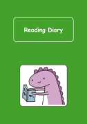 Picture of BDA5-RD2 Reading Diary (Green)