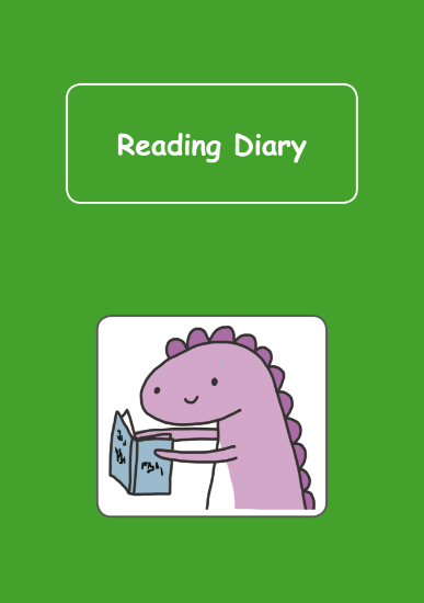 Picture of BDA5-RD2 Reading Diary (Green)