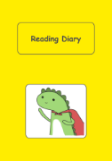 Picture of BDA5-RD3 Reading Diary (Yellow)