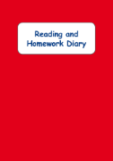 Picture of BDA5-RHD Reading and Homework Diary (Red)