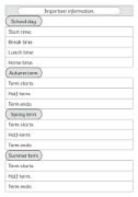 Picture of BDA5-RSHD2 Reading, Spelling & Homework Diary (Purple) -Bargain