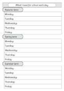 Picture of BDA5-RSHD2 Reading, Spelling & Homework Diary (Purple) -Bargain