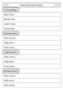 Picture of BDA5-RSHD4 Reading, Spelling & Homework Diary (Matte Green)