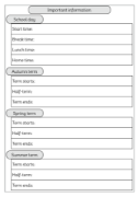 Picture of BD303 Reading, Spelling and Homework Diary (Green)