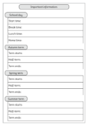 Picture of BD306 Reading Diary Format A (Orange)