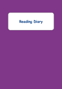 Picture of BD307 Reading Diary Format B (Purple)