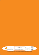 Picture of BDA5-RD5 Reading Diary (Orange) 